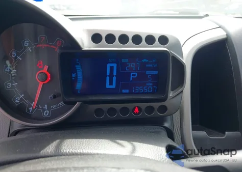 2014 Chevrolet Sonic Lt Auto из США, поврежденный, VIN 1G1JC5SH7E4121189